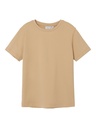 NAME IT KIDS - NKM TORSTEN SS LOOSE TOP - Warm Sand