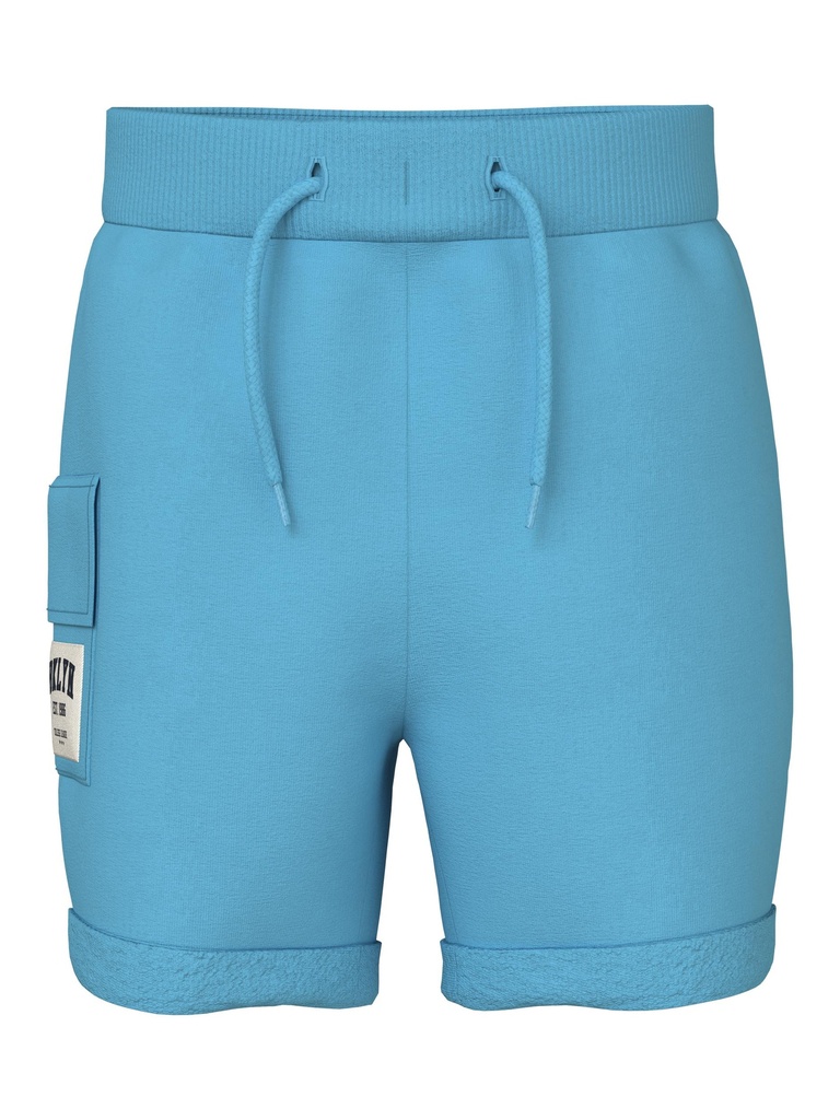 NAME IT MINI - NMM JENAS LONG SWE SHORTS UNB PB - Splish Splash