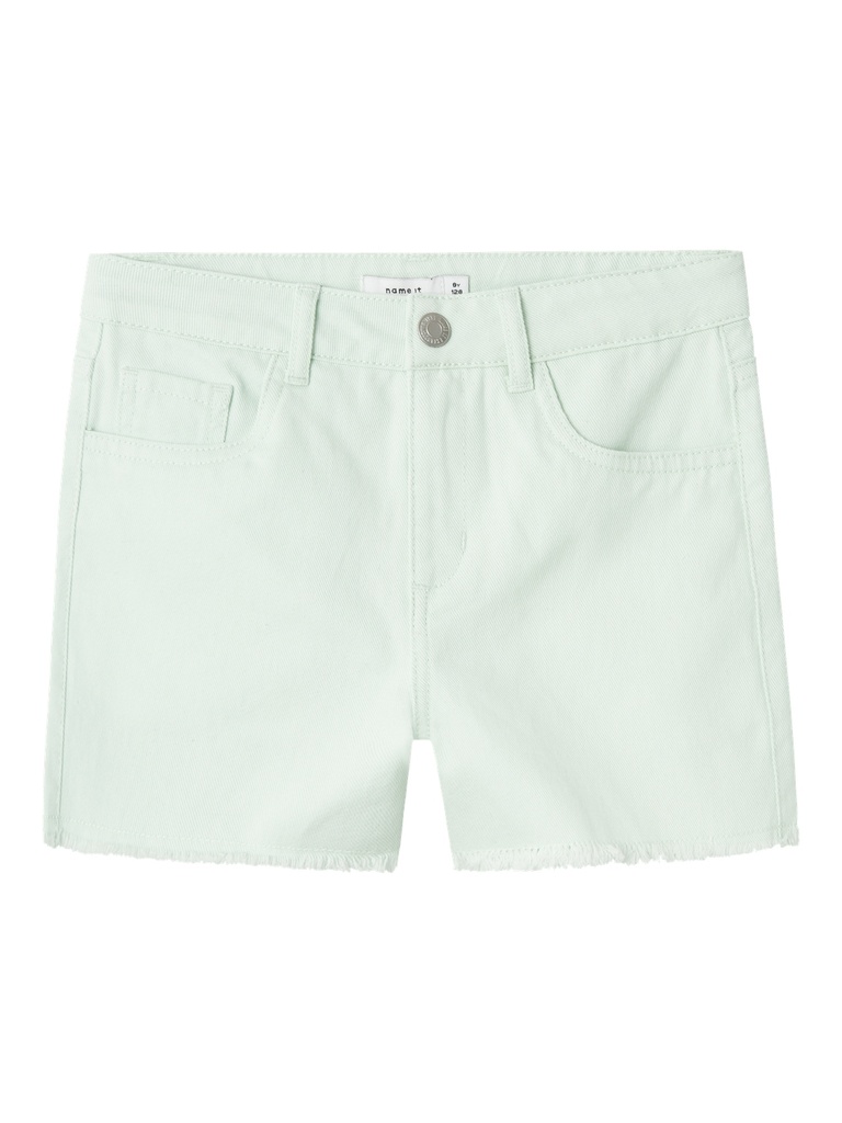 NAME IT KIDS - NKF ROSE MOM TWI SHORTS 3688-ZT TB - Glacier