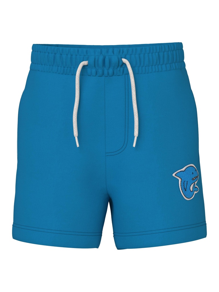 NAME IT MINI - NMM DIKE SWE SHORTS UNB PB - Swedish Blue