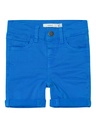 NAME IT MINI - NMM SILAS ISAK L TWI SHORTS 9587-MF TB - Electric Blue Lemonade