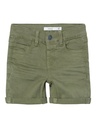 NAME IT MINI - NMM SILAS ISAK L TWI SHORTS 9587-MF TB - Deep Lichen Green