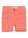 NAME IT MINI - NMM SILAS ISAK L TWI SHORTS 9587-MF TB - Peach Echo
