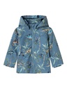 NAME IT MINI - NMM MAX JACKET DINO ROAR - Coronet Blue