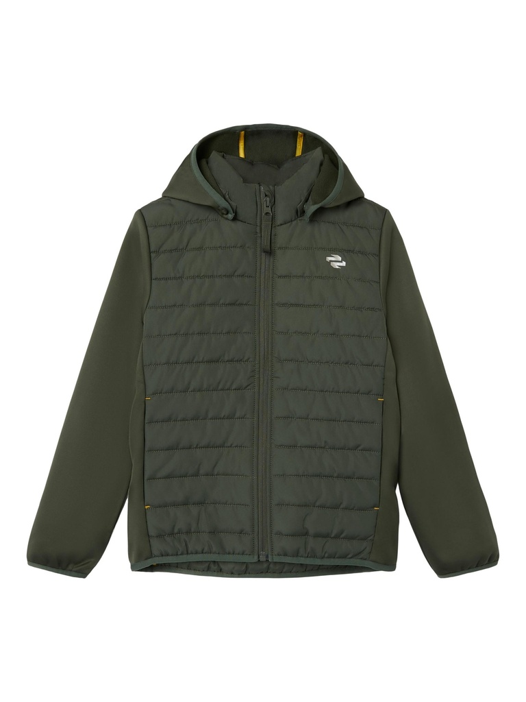 NAME IT KIDS - NKN MOUNT HYBRID JACKET TB - Thyme