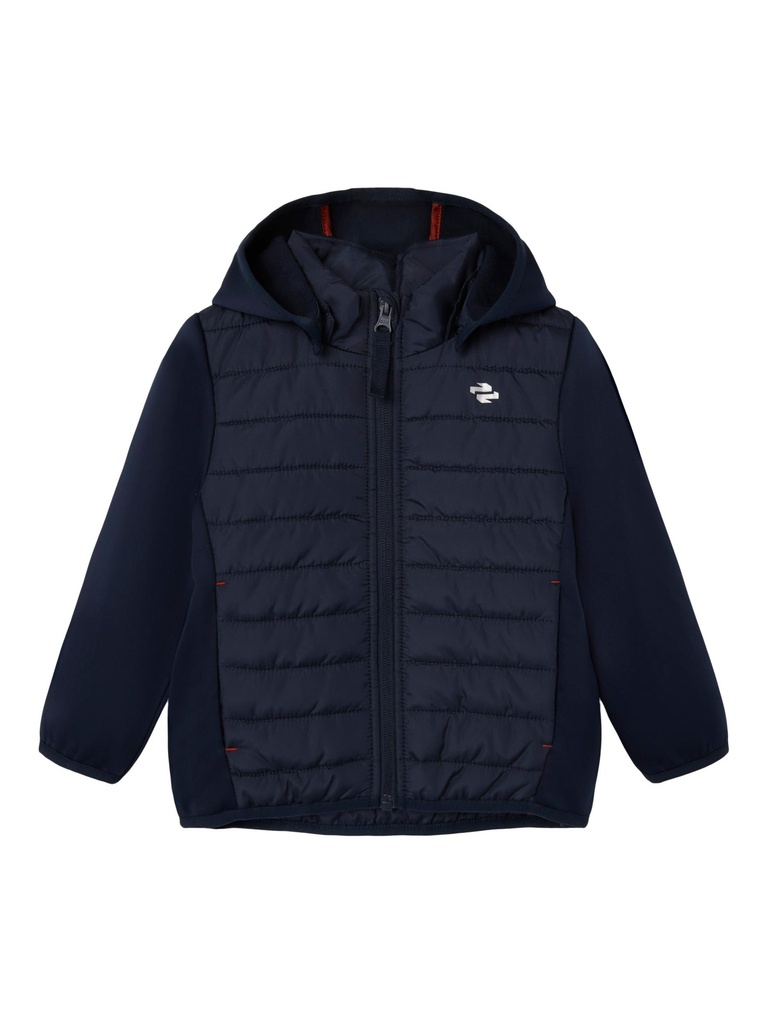NAME IT MINI - NMN MOUNT HYBRID JACKET TB - Dark Sapphire