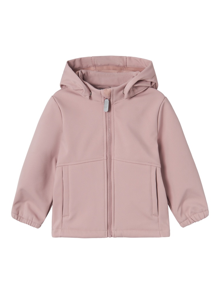 NAME IT MINI - NMF ALFA08 SOFTSHELL JACKET MAGIC FO TB - Deauville Mauve