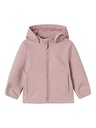 NAME IT MINI - NMF ALFA08 SOFTSHELL JACKET MAGIC FO TB - Deauville Mauve