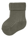 NAME IT BABY - NBM NOBBU SOCK - Dusty Olive