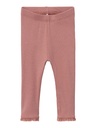 NAME IT BABY - NBF BEGONIA R LEGGING - Ash Rose