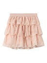 NAME IT MINI - NMF BETRILLE TULLE SKIRT - Sepia Rose