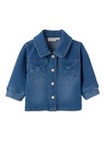 NAME IT BABY - NBF HANNA SWE DNM CARDIGAN 4307-TR B - Medium Blue Denim