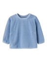 NAME IT BABY - NBM LOOSE LS SWEAT DNM 4434-TR B - Light Blue Denim