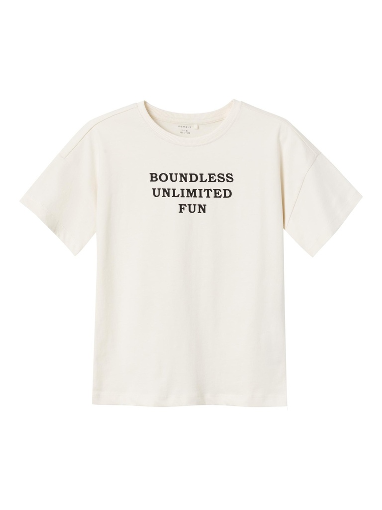 NAME IT KIDS - NKM TAUMUS SS TOP BOX - Jet Stream