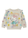 NAME IT MINI - NMF JASA HELLOKITTY SWEAT UNB VDE - Peyote Melange
