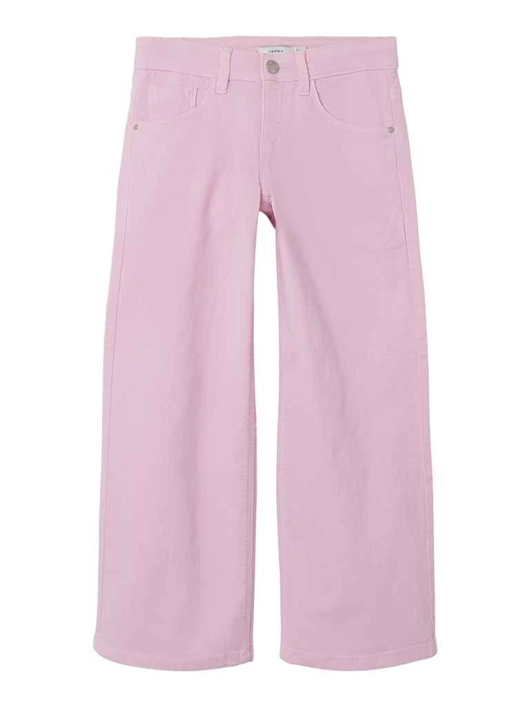 NAME IT KIDS - NKF ROSE WIDE TWI PANT 1115-TP NOOS - Parfait Pink