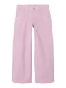 NAME IT KIDS - NKF ROSE WIDE TWI PANT 1115-TP NOOS - Parfait Pink