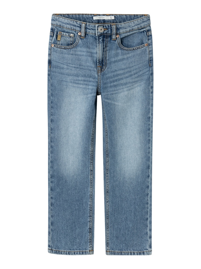 NAME IT KIDS - NKM RYAN STRAIGHT JEANS 3418-BE NOOS - Medium Blue Denim