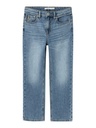 NAME IT KIDS - NKM RYAN STRAIGHT JEANS 3418-BE NOOS - Medium Blue Denim