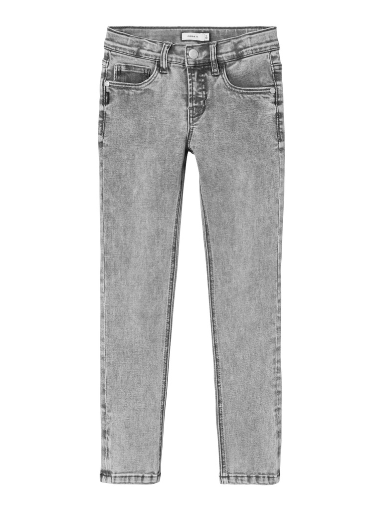 NAME IT KIDS - NKM SILAS XSLIM JEANS 4487-GT NOOS - Light Grey Denim