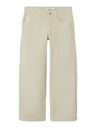 NAME IT KIDS - NKF ROSE WIDE TWI PANT 1115-TP NOOS - Turtledove