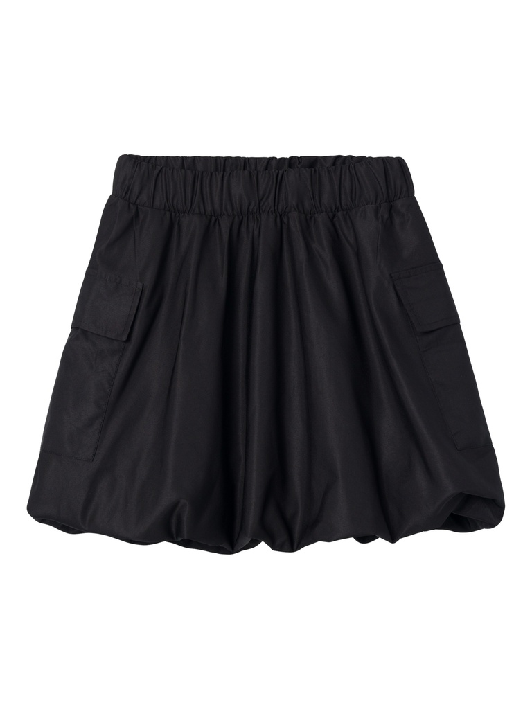 NAME IT KIDS - NKF BABIZ BALLOON SKIRT - Black