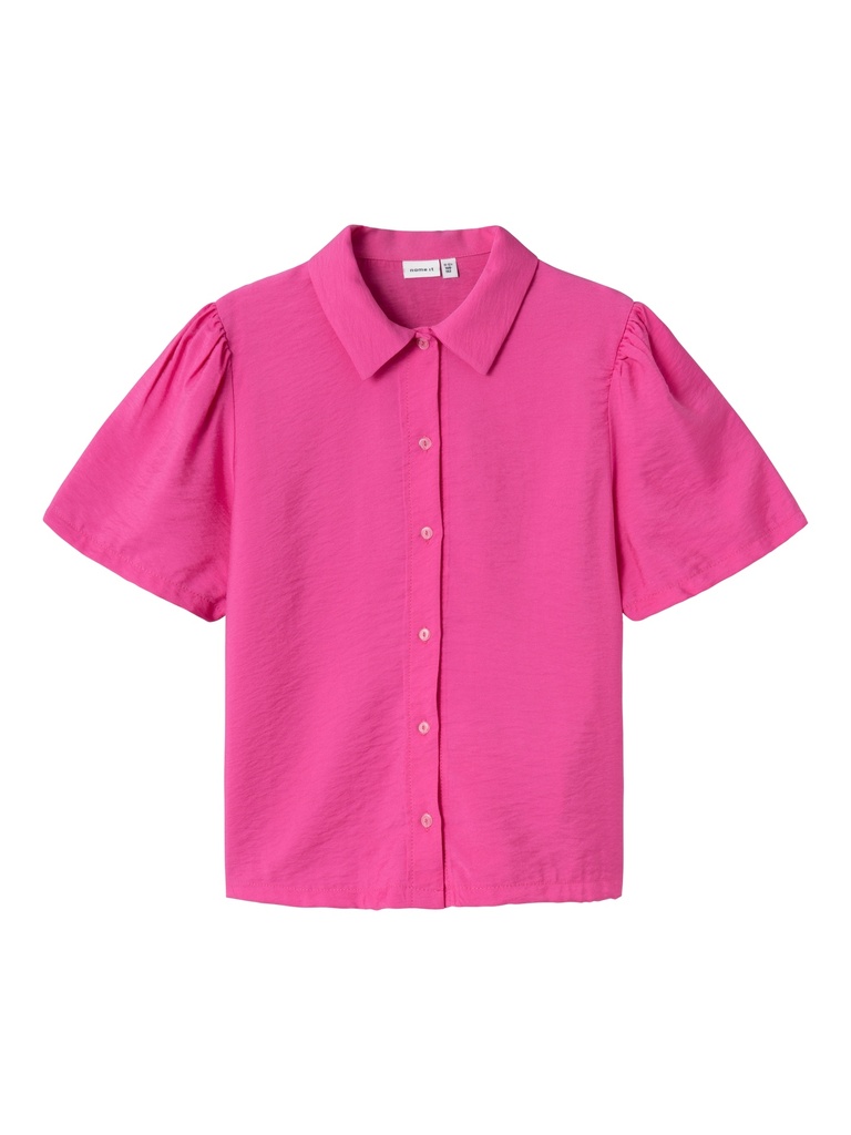 NAME IT KIDS - NKF DUANJA SS SHIRT - Raspberry Rose