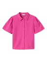 NAME IT KIDS - NKF DUANJA SS SHIRT - Raspberry Rose