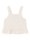 NAME IT KIDS - NKF FALINNEN STRAP TOP NOOS - Jet Stream