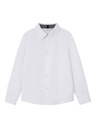 NAME IT KIDS - NKM NEWSA LS SHIRT NOOS - Bright White