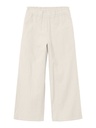 NAME IT KIDS - NKF FALINNEN WIDE PANT NOOS - Jet Stream