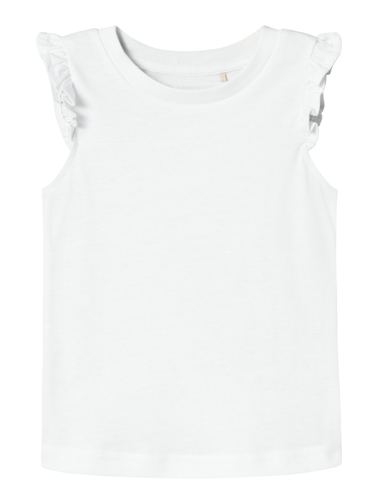 NAME IT MINI - NMF VANINA SL TOP - Bright White