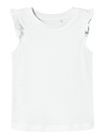 NAME IT MINI - NMF VANINA SL TOP - Bright White