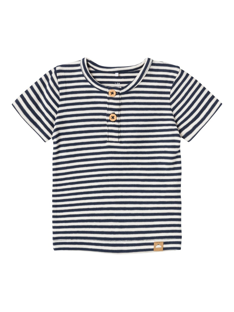 NAME IT BABY - NBM FILLO SS TOP - Dark Sapphire