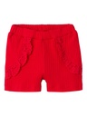 NAME IT BABY - NBF FENNAS SHORTS - Tomato
