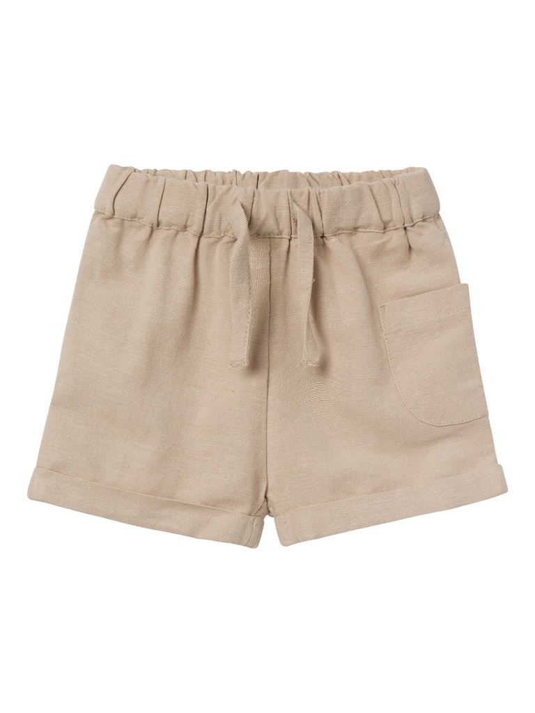 NAME IT BABY - NBM FAHER SHORTS F - Humus
