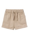 NAME IT BABY - NBM FAHER SHORTS F - Humus