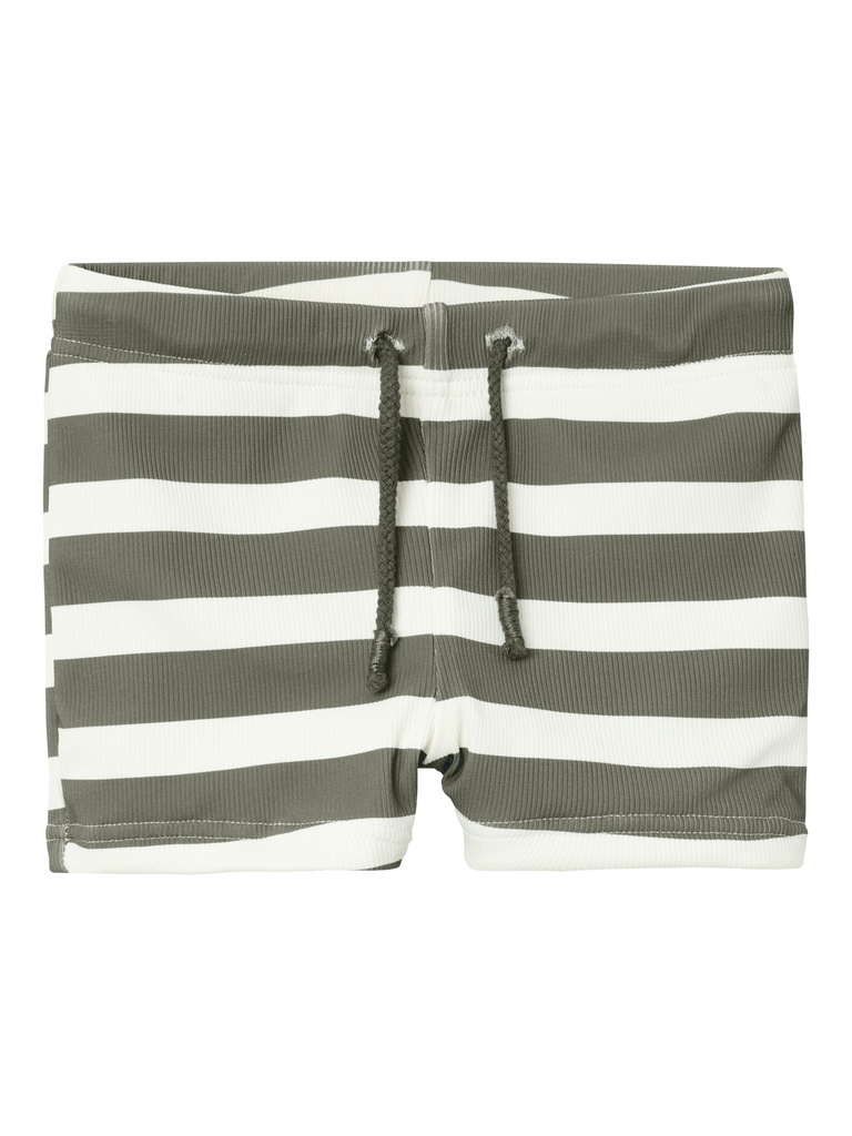 NAME IT MINI - NMM ZIB SWIM TIGHTS - Dusty Olive Jet Stream