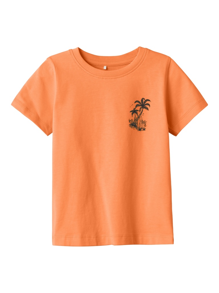 NAME IT MINI - NMM FOLE SS TOP - Bird of Paradise