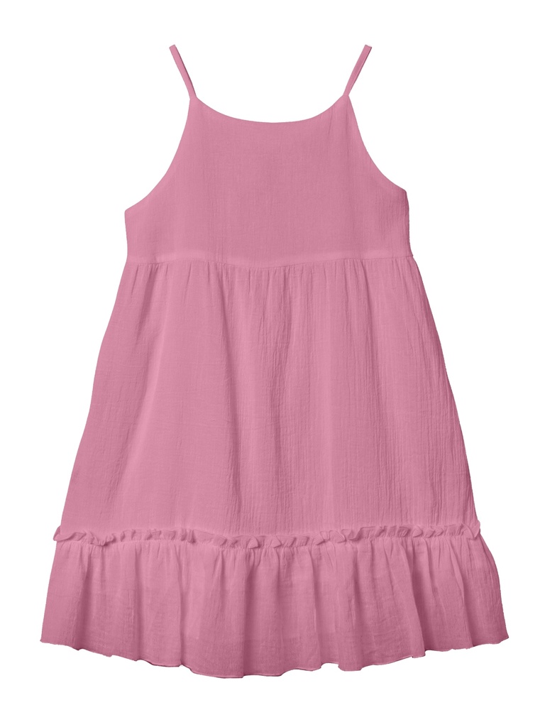 NAME IT KIDS - NKF FIMIA SL DRESS NOOS - Cashmere Rose
