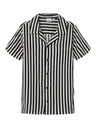 NAME IT KIDS - NKM FERANE SS SHIRT BOX NOOS - Dark Sapphire Stripes