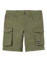 NAME IT KIDS - NKM RYAN REG TWI L SHORTS 6776-BA NOOS - Deep Lichen Green