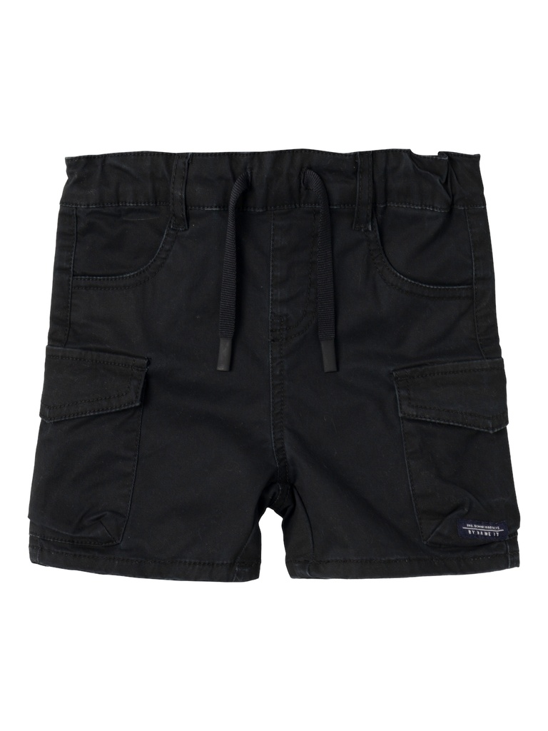 NAME IT MINI - NMM BEN BAG CARGO TWI SHORTS 1771-HI NOOS - Black