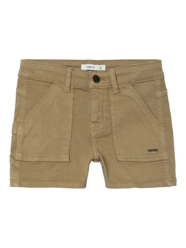 NAME IT KIDS - NKF ROSE REG TWI SHORTS 7740-MF NOOS - Kelp