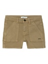 NAME IT KIDS - NKF ROSE REG TWI SHORTS 7740-MF NOOS - Kelp