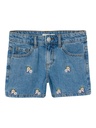 NAME IT KIDS - NKF BELLA REG DNM SHORTS 3674-BE NOOS - Medium Blue Denim