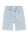 NAME IT KIDS - NKF BELLA HW WIDE L DNM SHORTS 5216-HX F - Light Blue Denim