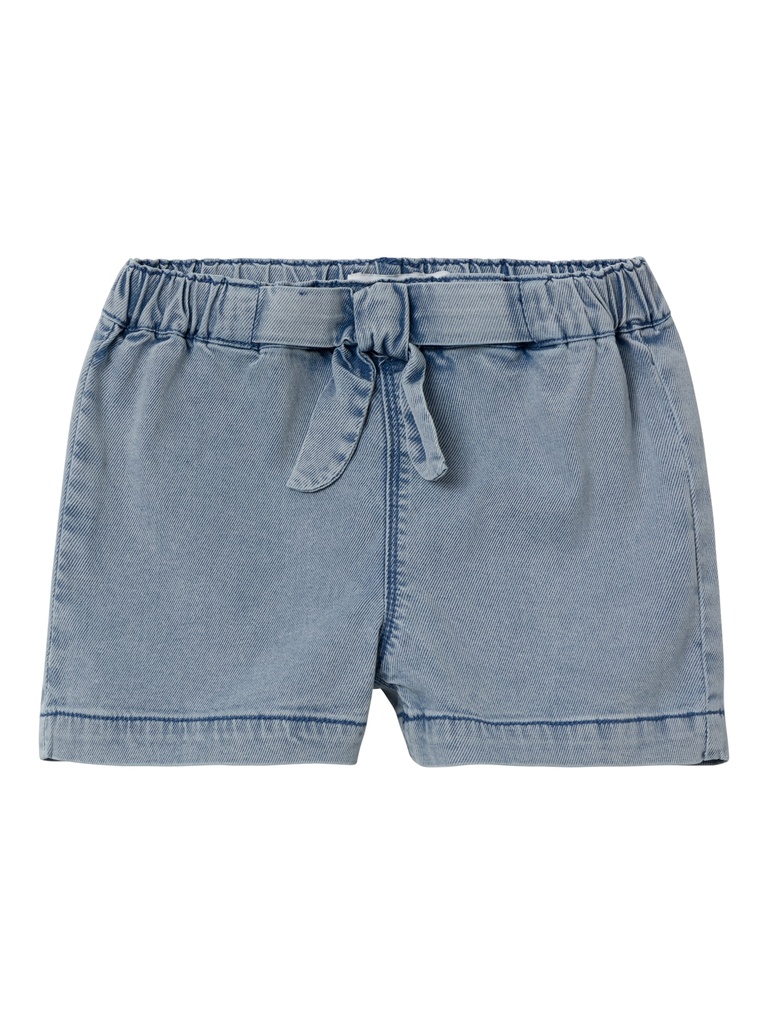 NAME IT MINI - NMF BELLA BAGGY DNM SHORTS 1544-YB F - Light Blue Denim