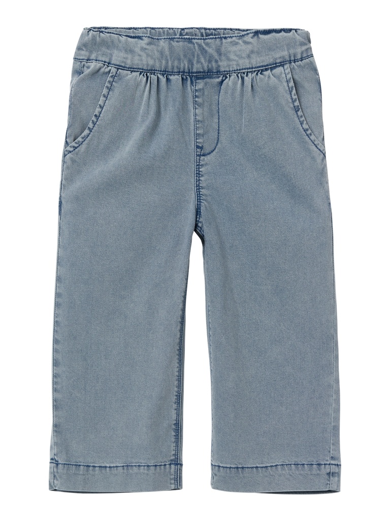 NAME IT MINI - NMF BELLA WIDE JEANS 1544-YB F - Light Blue Denim