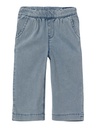 NAME IT MINI - NMF BELLA WIDE JEANS 1544-YB F - Light Blue Denim